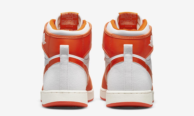 【国内 4/16 発売】ナイキ エア ジョーダン 1  KO ハイ “シラキュース/ラッシュオレンジ” (NIKE AIR JORDAN 1 KO HIGH “Syracuse/Rush Orange”) [DO5047-801]