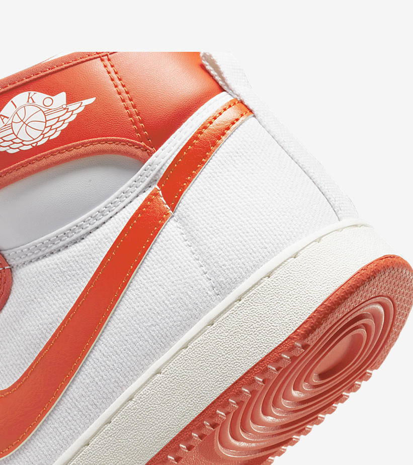 【国内 4/16 発売】ナイキ エア ジョーダン 1  KO ハイ “シラキュース/ラッシュオレンジ” (NIKE AIR JORDAN 1 KO HIGH “Syracuse/Rush Orange”) [DO5047-801]