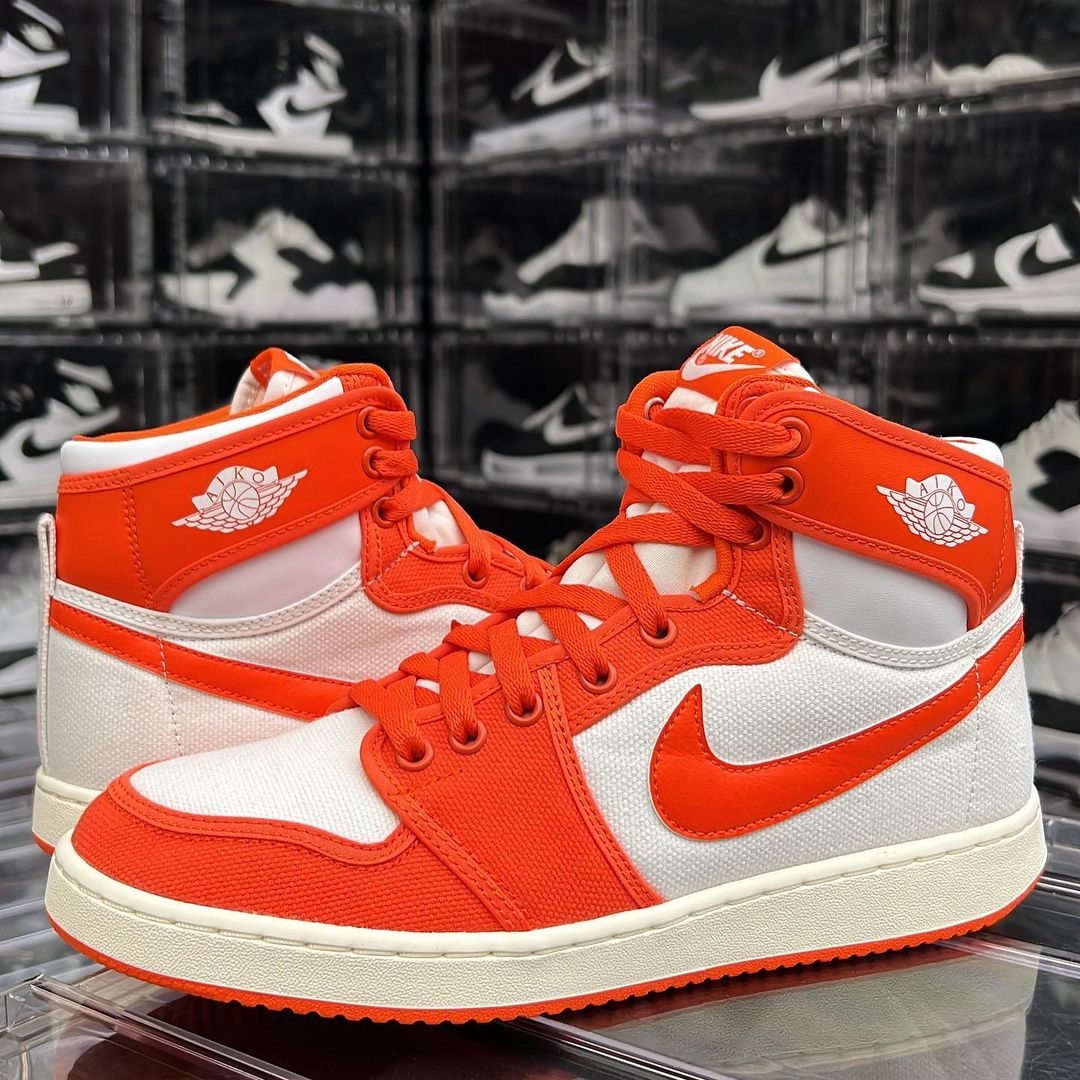 【国内 4/16 発売】ナイキ エア ジョーダン 1  KO ハイ “シラキュース/ラッシュオレンジ” (NIKE AIR JORDAN 1 KO HIGH “Syracuse/Rush Orange”) [DO5047-801]