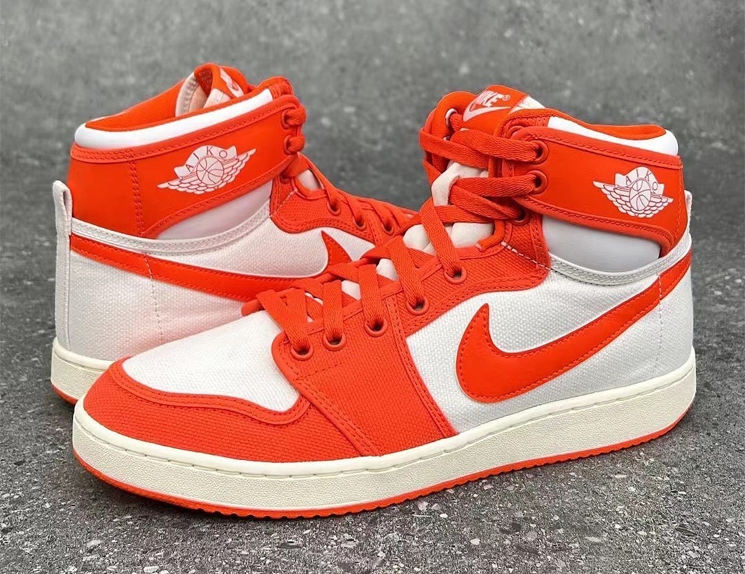 【国内 4/16 発売】ナイキ エア ジョーダン 1  KO ハイ “シラキュース/ラッシュオレンジ” (NIKE AIR JORDAN 1 KO HIGH “Syracuse/Rush Orange”) [DO5047-801]