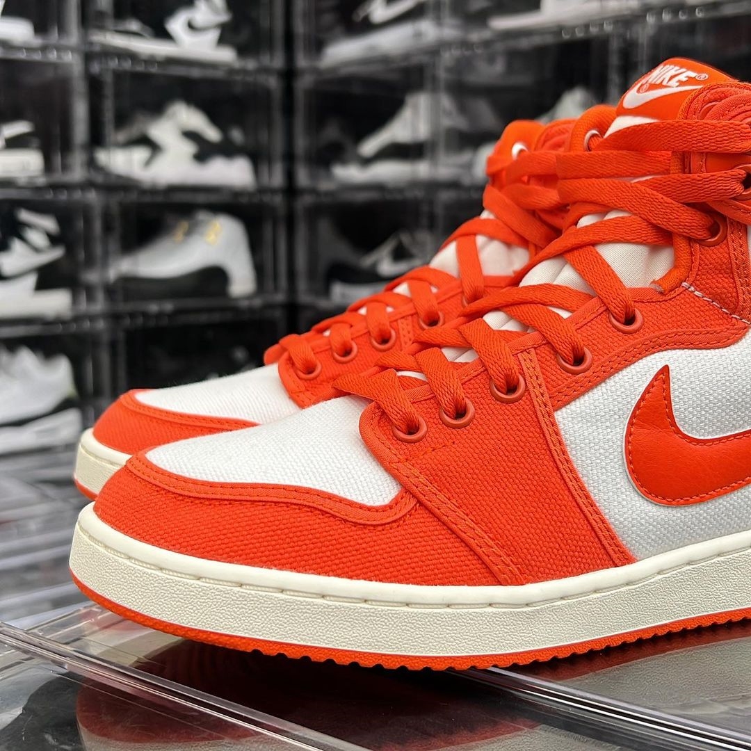 【国内 4/16 発売】ナイキ エア ジョーダン 1  KO ハイ “シラキュース/ラッシュオレンジ” (NIKE AIR JORDAN 1 KO HIGH “Syracuse/Rush Orange”) [DO5047-801]