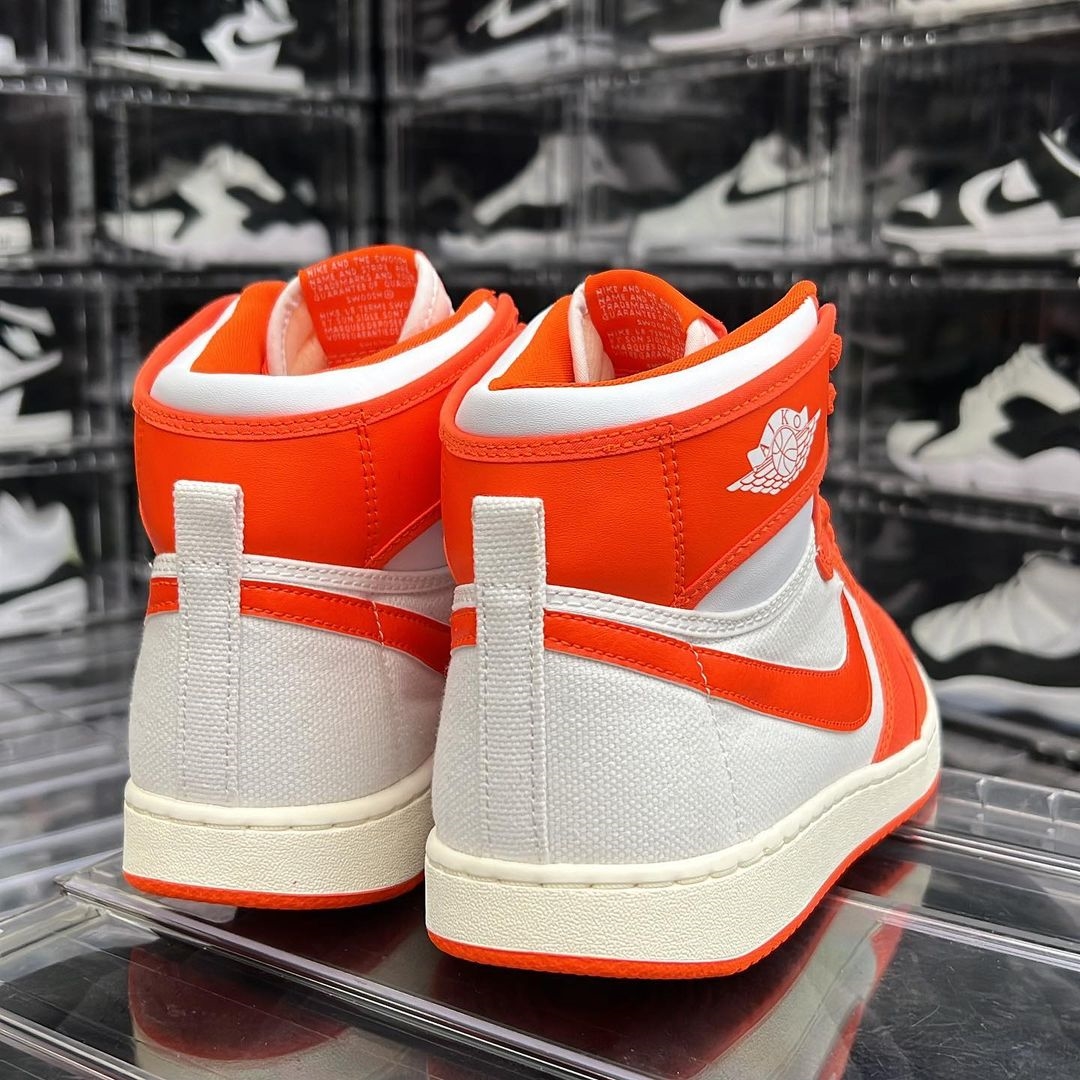 【国内 4/16 発売】ナイキ エア ジョーダン 1  KO ハイ “シラキュース/ラッシュオレンジ” (NIKE AIR JORDAN 1 KO HIGH “Syracuse/Rush Orange”) [DO5047-801]