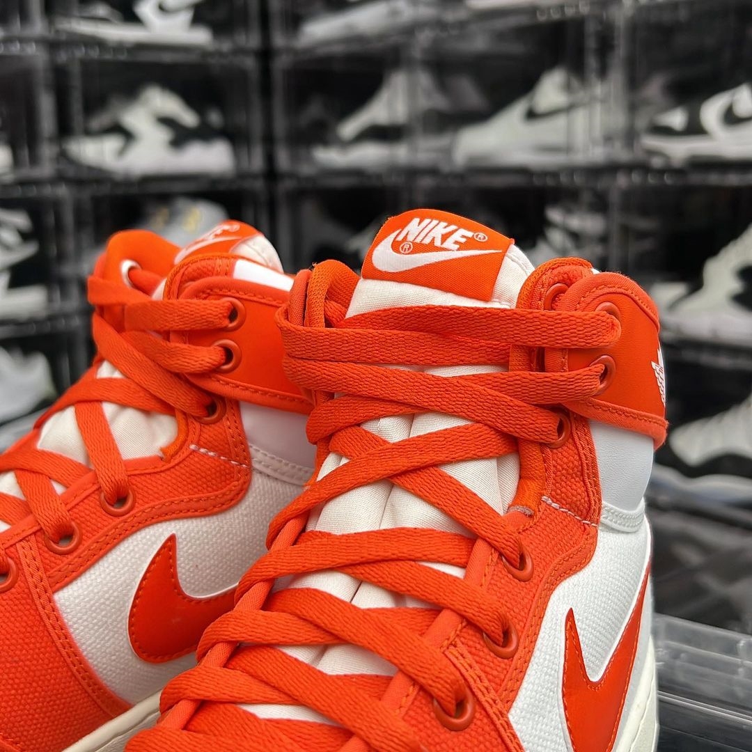 【国内 4/16 発売】ナイキ エア ジョーダン 1  KO ハイ “シラキュース/ラッシュオレンジ” (NIKE AIR JORDAN 1 KO HIGH “Syracuse/Rush Orange”) [DO5047-801]