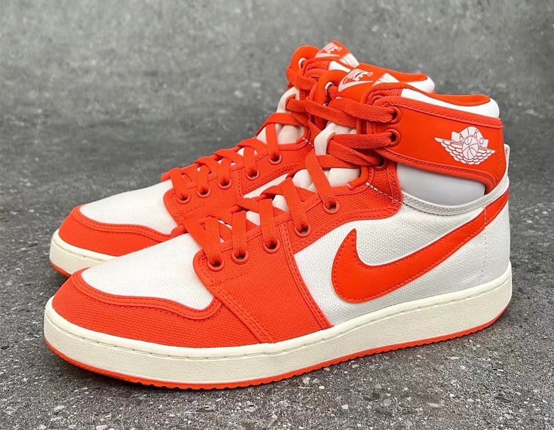 【国内 4/16 発売】ナイキ エア ジョーダン 1  KO ハイ “シラキュース/ラッシュオレンジ” (NIKE AIR JORDAN 1 KO HIGH “Syracuse/Rush Orange”) [DO5047-801]