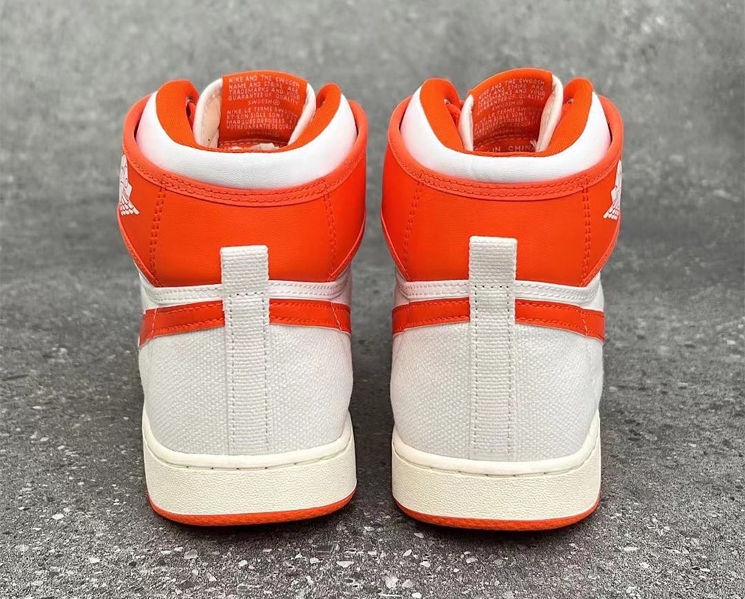 【国内 4/16 発売】ナイキ エア ジョーダン 1  KO ハイ “シラキュース/ラッシュオレンジ” (NIKE AIR JORDAN 1 KO HIGH “Syracuse/Rush Orange”) [DO5047-801]