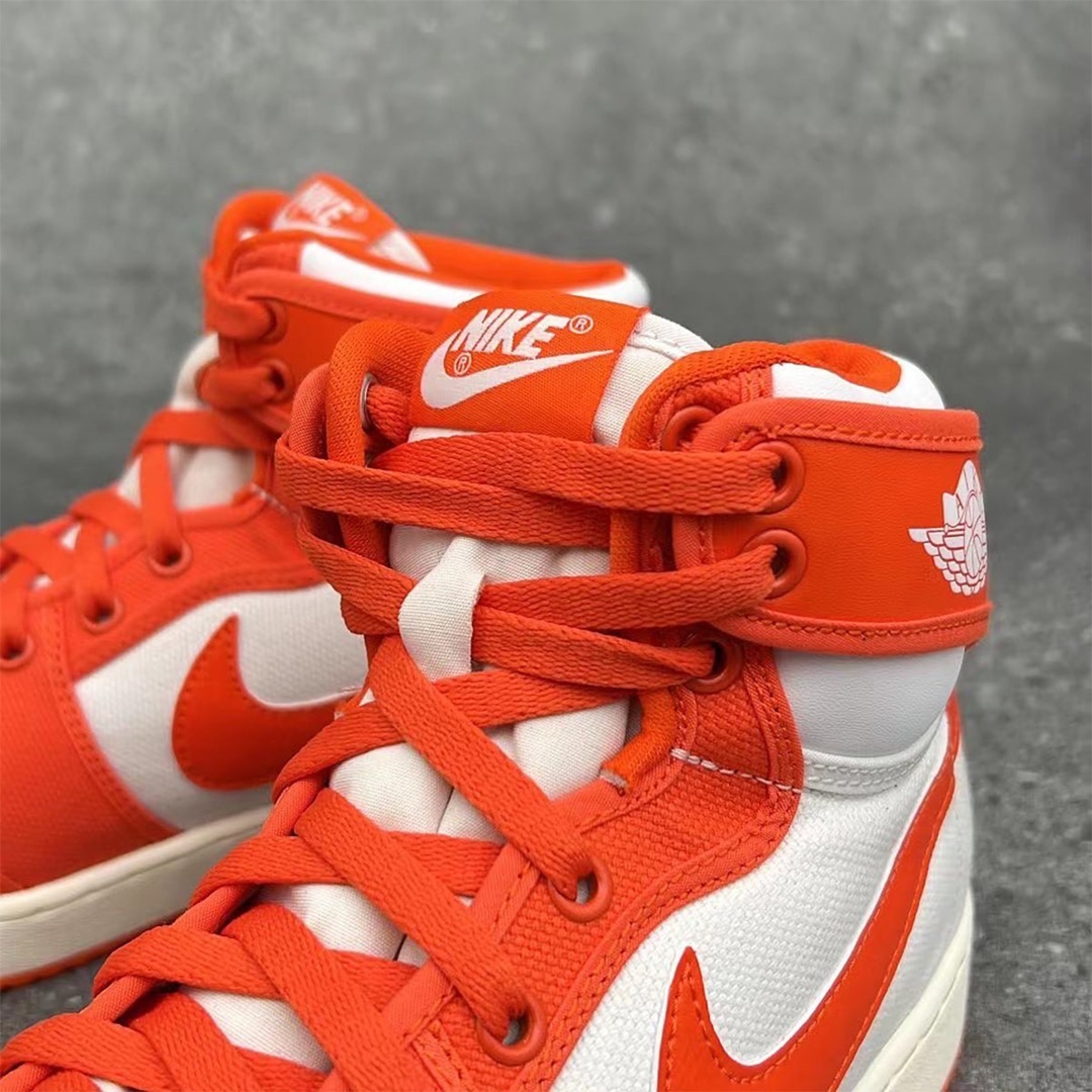 【国内 4/16 発売】ナイキ エア ジョーダン 1  KO ハイ “シラキュース/ラッシュオレンジ” (NIKE AIR JORDAN 1 KO HIGH “Syracuse/Rush Orange”) [DO5047-801]