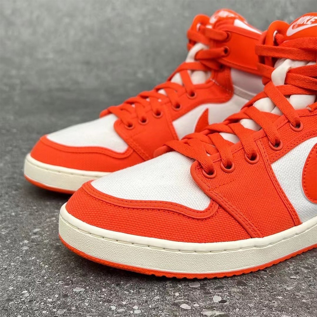 【国内 4/16 発売】ナイキ エア ジョーダン 1  KO ハイ “シラキュース/ラッシュオレンジ” (NIKE AIR JORDAN 1 KO HIGH “Syracuse/Rush Orange”) [DO5047-801]