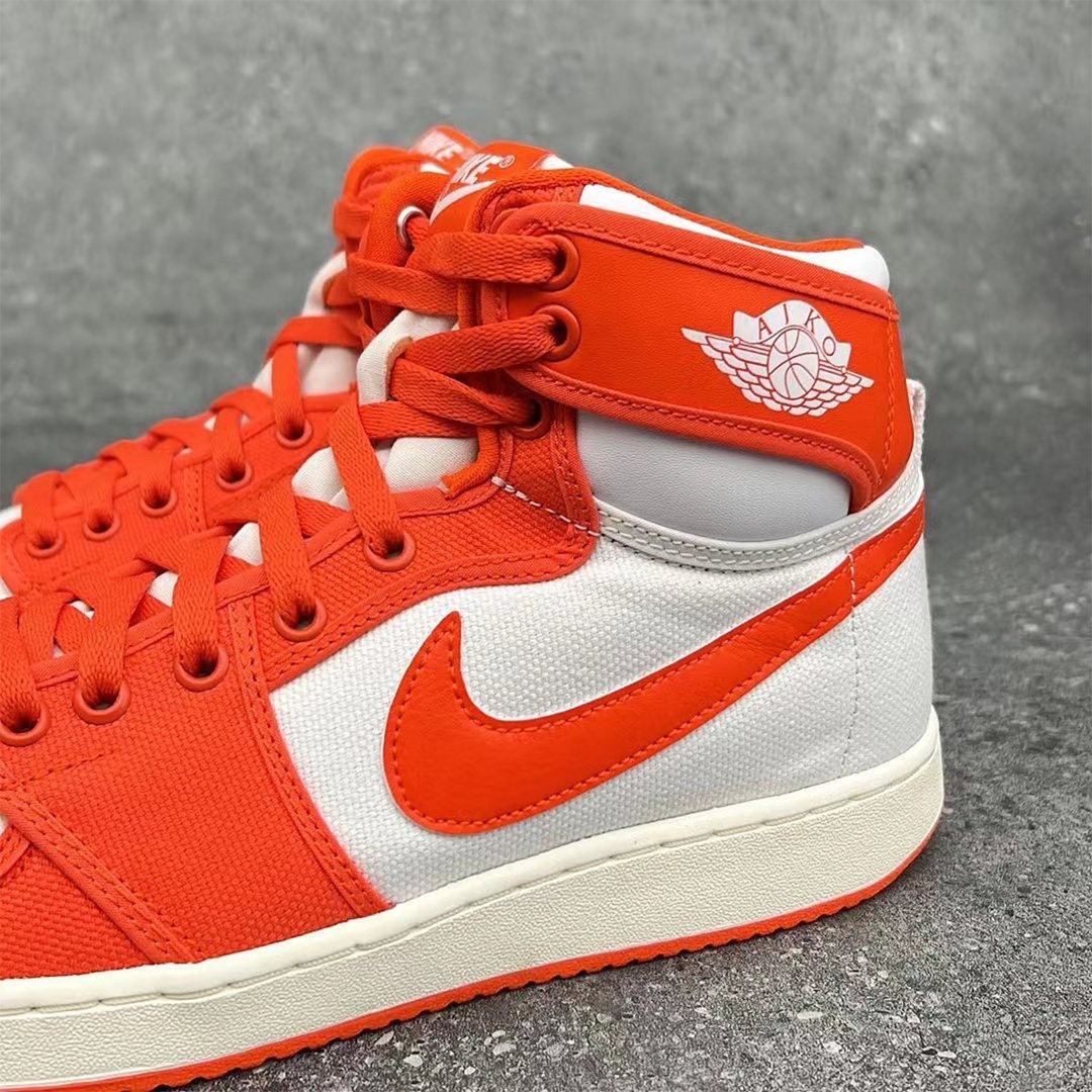 【国内 4/16 発売】ナイキ エア ジョーダン 1  KO ハイ “シラキュース/ラッシュオレンジ” (NIKE AIR JORDAN 1 KO HIGH “Syracuse/Rush Orange”) [DO5047-801]