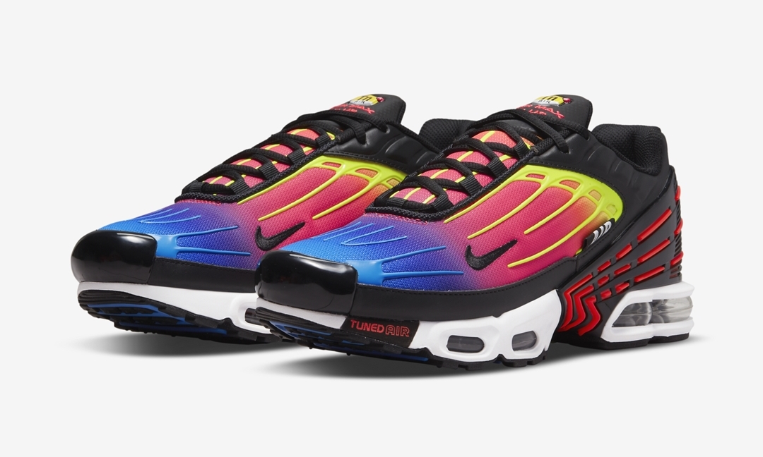 2022年 発売予定！ナイキ エア マックス プラス 3 “マルチカラーグラデーション” (NIKE AIR MAX PLUS 3 “Multi Color Gradient”) [DR8602-001]