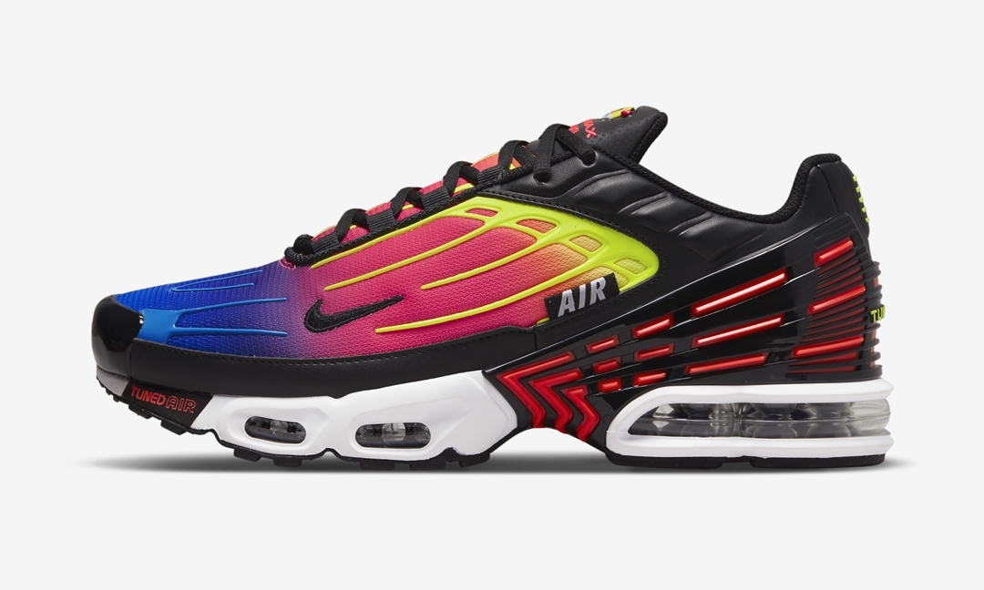 2022年 発売予定！ナイキ エア マックス プラス 3 “マルチカラーグラデーション” (NIKE AIR MAX PLUS 3 “Multi Color Gradient”) [DR8602-001]