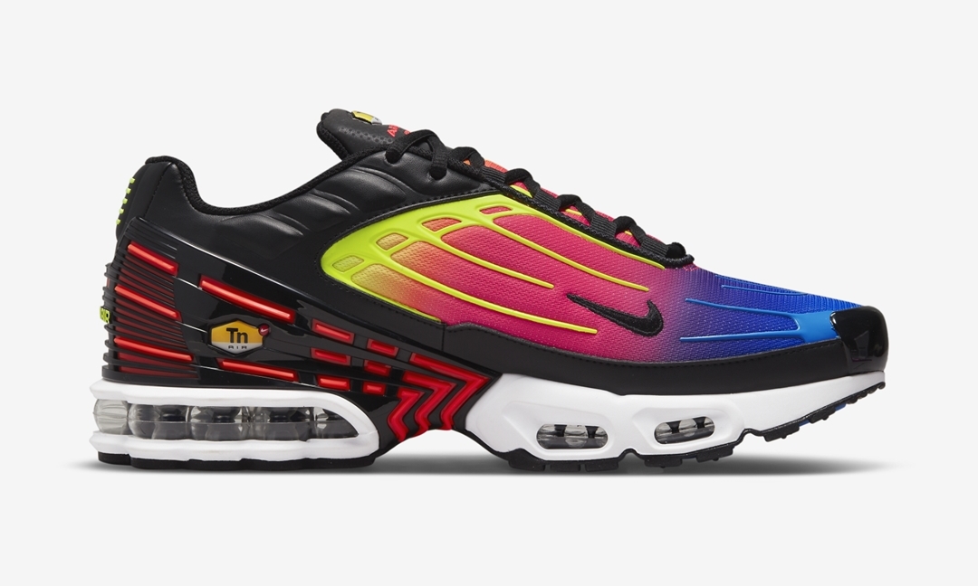 2022年 発売予定！ナイキ エア マックス プラス 3 “マルチカラーグラデーション” (NIKE AIR MAX PLUS 3 “Multi Color Gradient”) [DR8602-001]