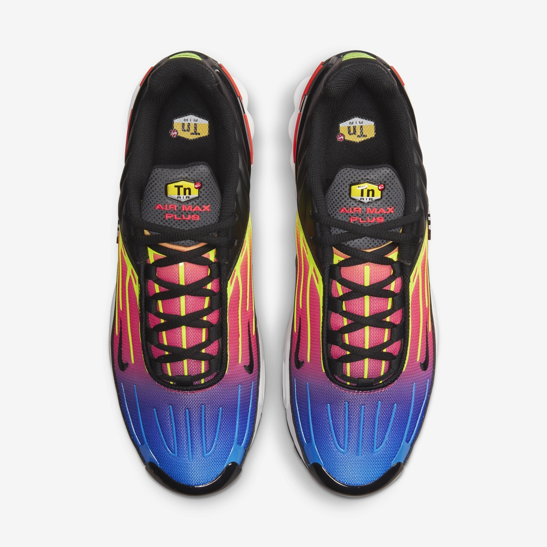 2022年 発売予定！ナイキ エア マックス プラス 3 “マルチカラーグラデーション” (NIKE AIR MAX PLUS 3 “Multi Color Gradient”) [DR8602-001]