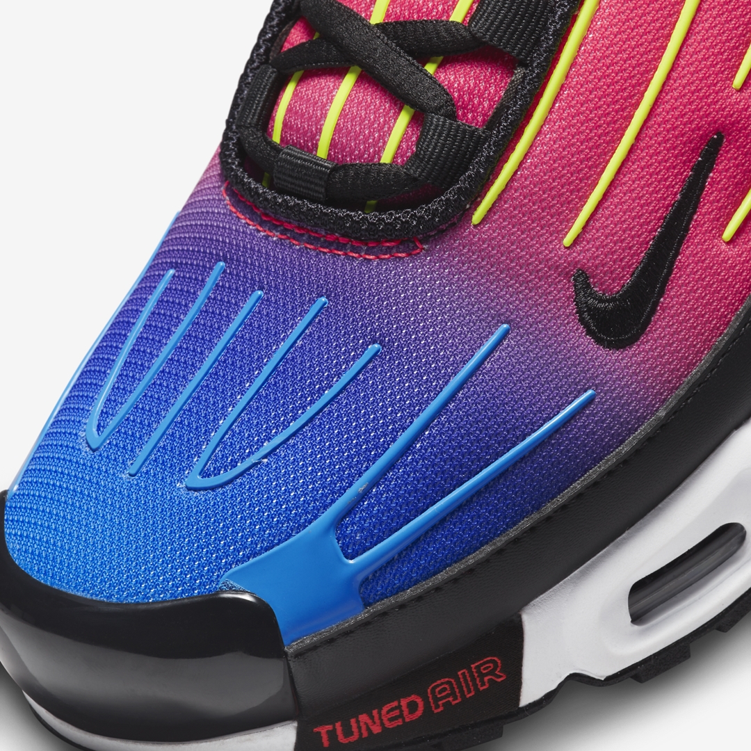 2022年 発売予定！ナイキ エア マックス プラス 3 “マルチカラーグラデーション” (NIKE AIR MAX PLUS 3 “Multi Color Gradient”) [DR8602-001]