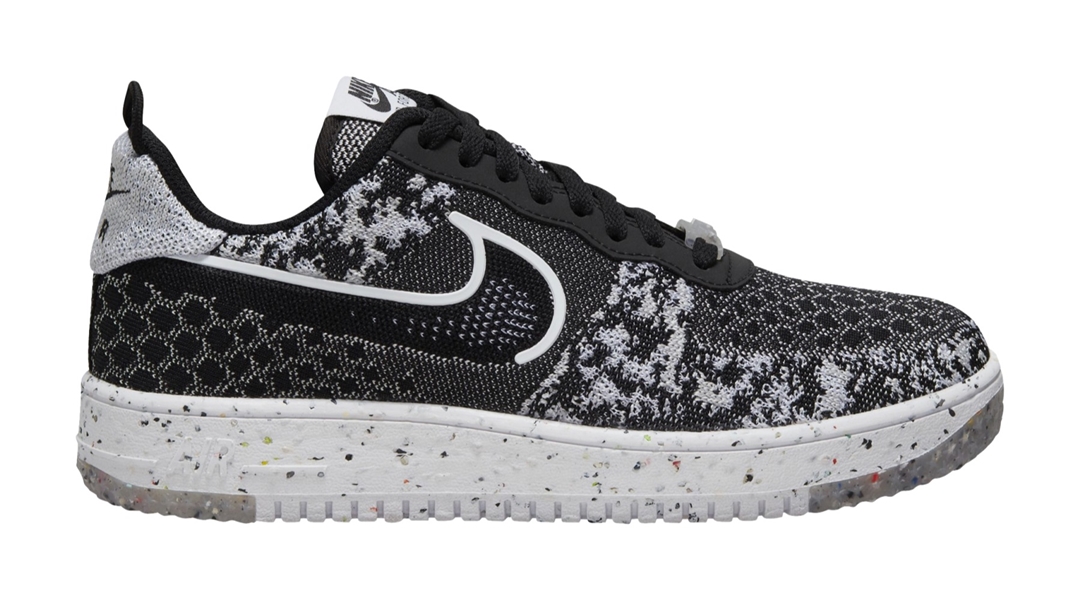 2022年 発売予定！ナイキ エア フォース 1 ロー クレーター フライニット “ブラック/ホワイト” (NIKE AIR FORCE 1 LOW CRATER FLYKNIT ”Black/White”) [DM0590-001]