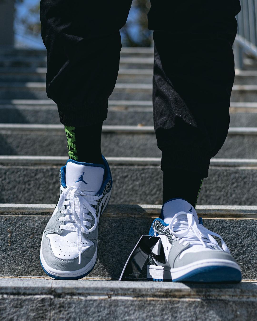 【国内 4/8 発売】ナイキ エア ジョーダン 1 ロー “トゥルーブルー” (NIKE AIR JORDAN 1 LOW “True Blue”) [DM1199-140]