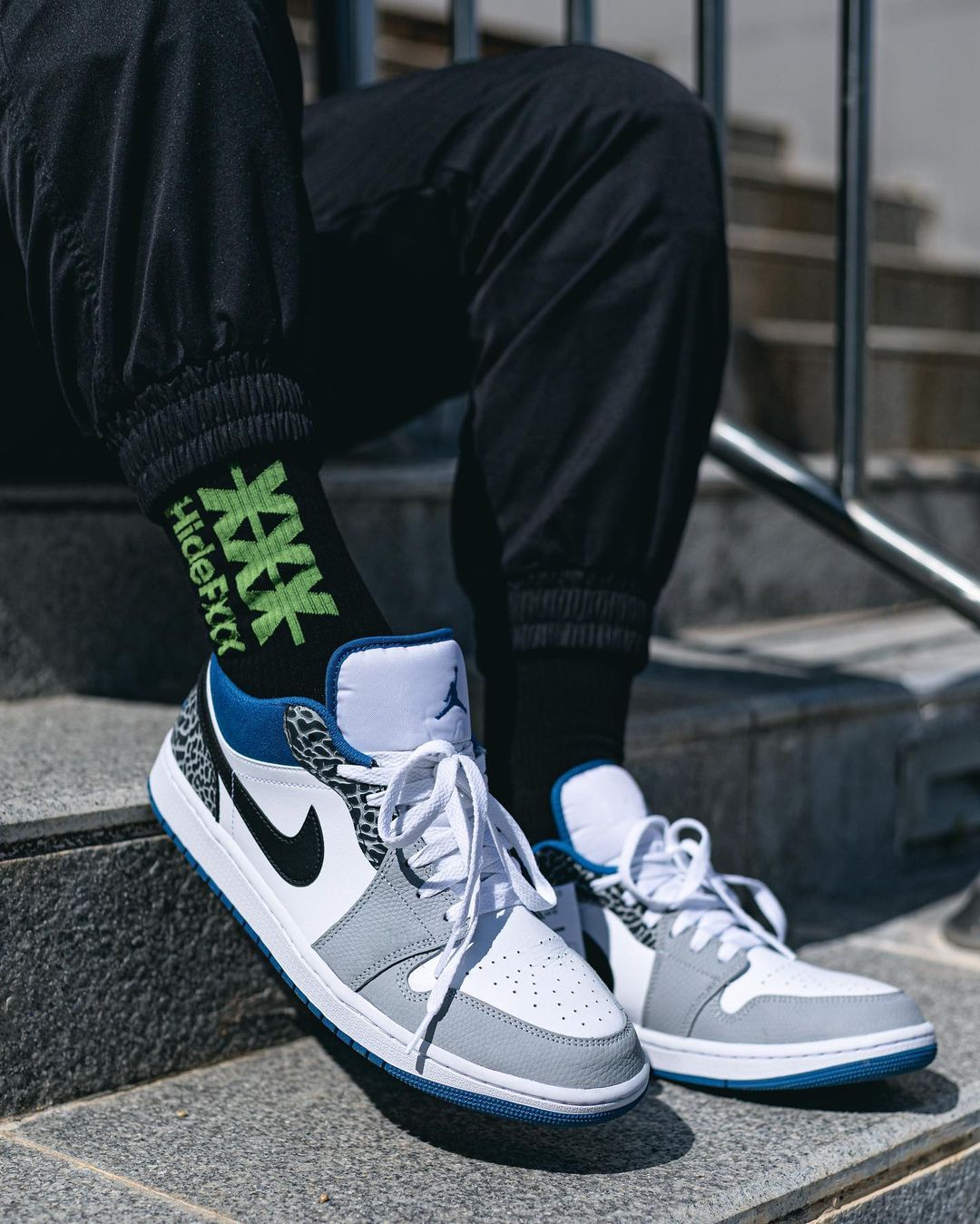 【国内 4/8 発売】ナイキ エア ジョーダン 1 ロー “トゥルーブルー” (NIKE AIR JORDAN 1 LOW “True Blue”) [DM1199-140]