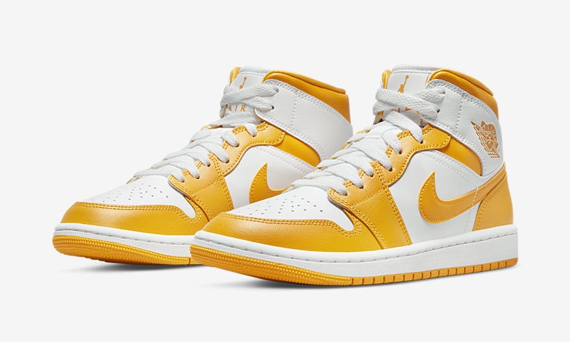 【国内 8/17 発売】ナイキ エア ジョーダン 1 ミッド “レモン” (NIKE AIR JORDAN 1 MID “Lemon”) [BQ6472-117]