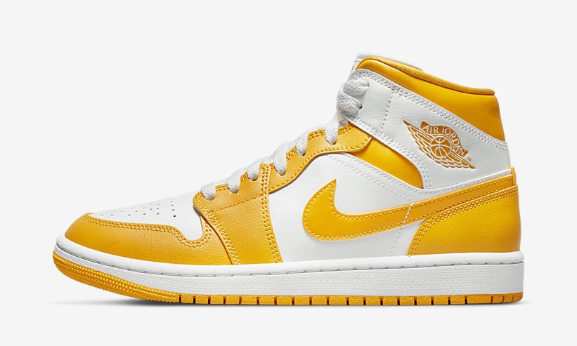 【国内 8/17 発売】ナイキ エア ジョーダン 1 ミッド “レモン” (NIKE AIR JORDAN 1 MID “Lemon”) [BQ6472-117]