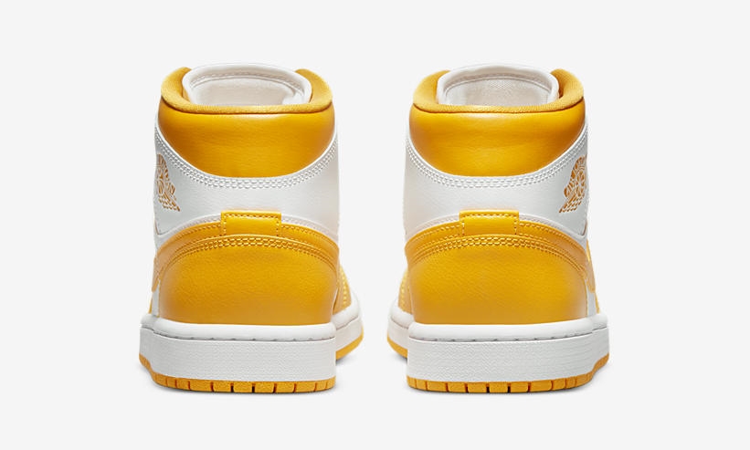 【国内 8/17 発売】ナイキ エア ジョーダン 1 ミッド “レモン” (NIKE AIR JORDAN 1 MID “Lemon”) [BQ6472-117]