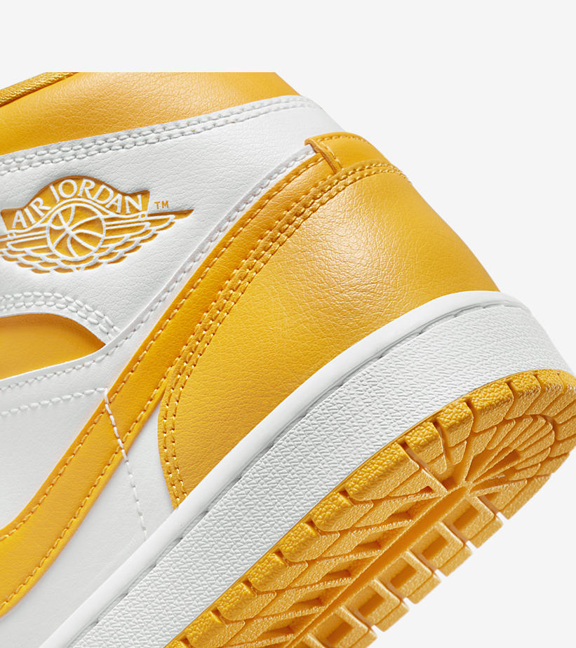 【国内 8/17 発売】ナイキ エア ジョーダン 1 ミッド “レモン” (NIKE AIR JORDAN 1 MID “Lemon”) [BQ6472-117]