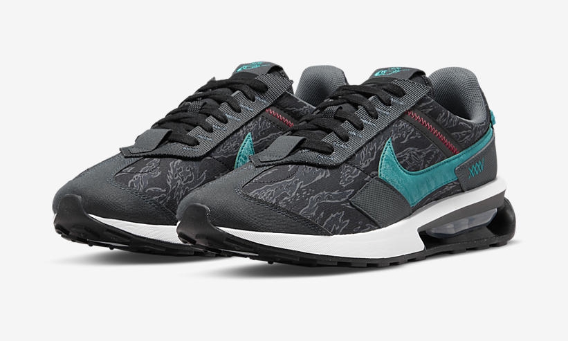 海外 3/3 発売予定！ナイキ エア マックス プリ-デイ SE NN “ブラック/ティール” NIKE AIR MAX PRE-DAY SE NN “Black/Teal”) [DH4642-001]