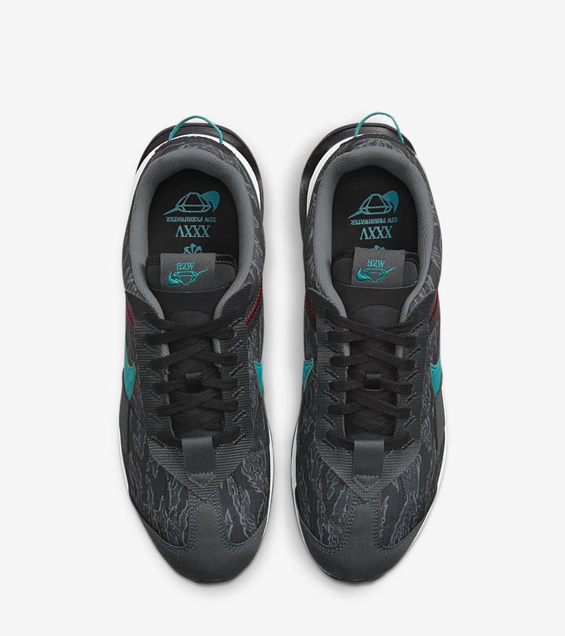 海外 3/3 発売予定！ナイキ エア マックス プリ-デイ SE NN “ブラック/ティール” (NIKE AIR MAX PRE-DAY SE NN “Black/Teal”) [DH4642-001]