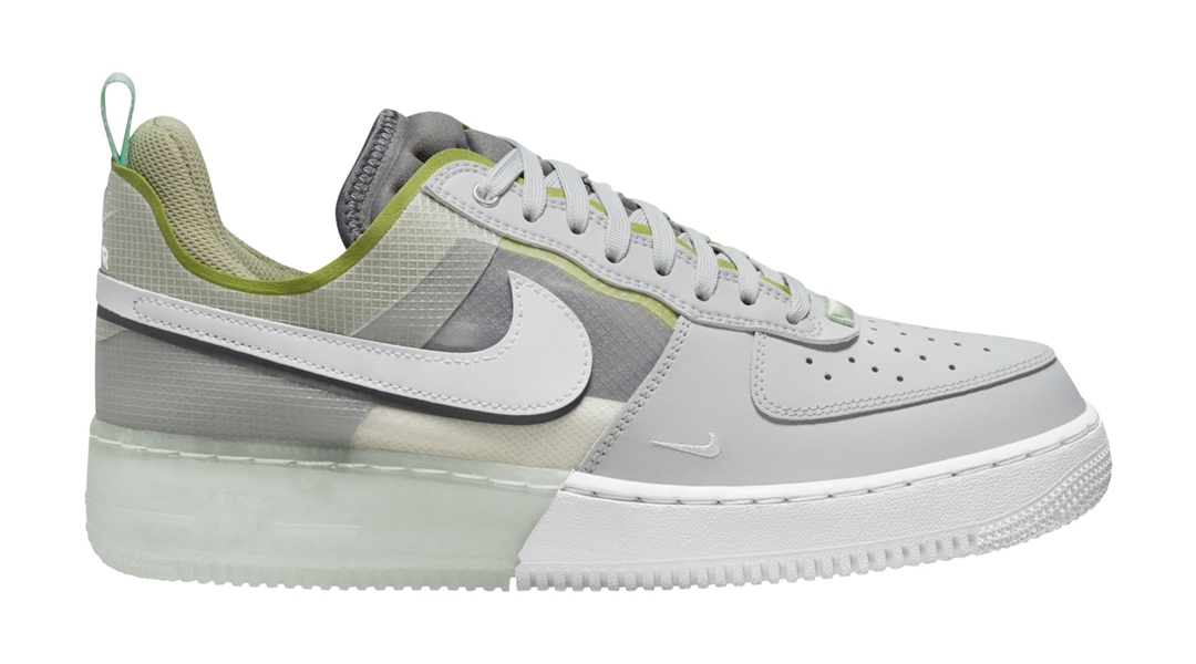 海外 6/17 発売予定！ナイキ エア フォース 1 リアクト ロー “フォトンダスト/ホワイト” (NIKE AIR FORCE 1 REACT LOW “Photon Dust/White”) [DM0573-001/DM0573-100]