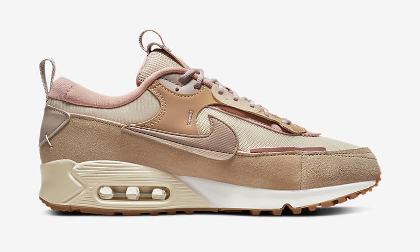 【国内 5/28 発売】ナイキ エア マックス 90 フューチュラ “セメント” (NIKE AIR MAX 90 FUTURA “Cement”) [DM9922-100]