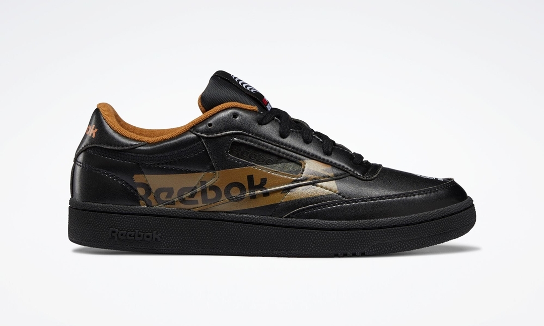 2/22 発売！リーボック × プラック アイ パッチ クラブ C 85 “ブラック/チョーク” (Black Eye Patch REEBOK CLUB C 85 “Black/Chalk”) [GX1140/GX1141]