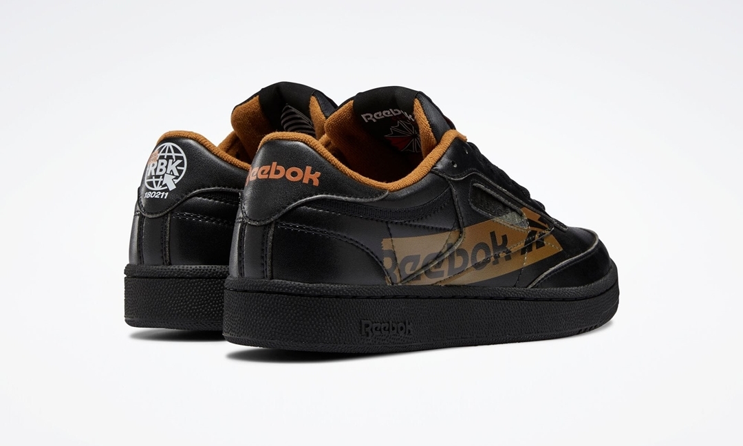 2/22 発売！リーボック × プラック アイ パッチ クラブ C 85 “ブラック/チョーク” (Black Eye Patch REEBOK CLUB C 85 “Black/Chalk”) [GX1140/GX1141]