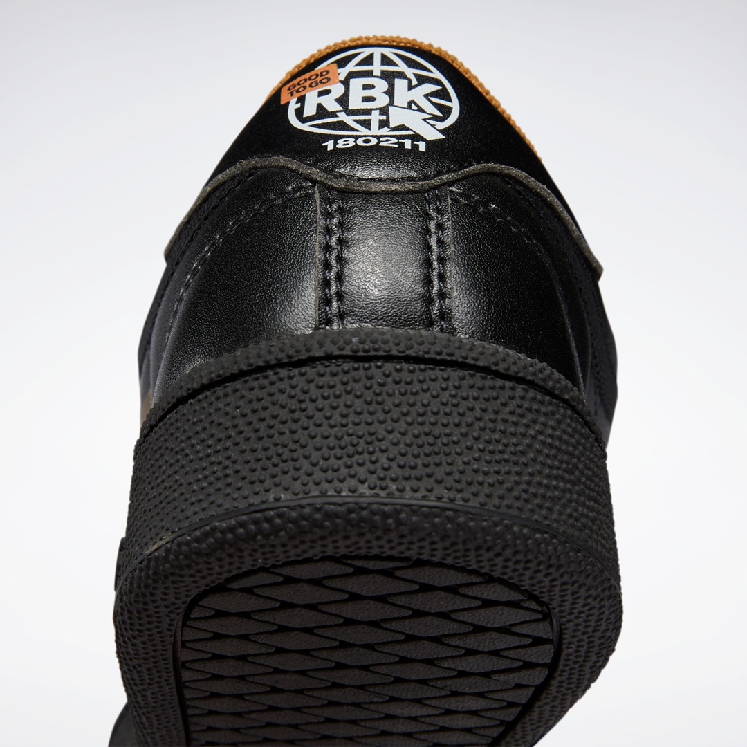 2/22 発売！リーボック × プラック アイ パッチ クラブ C 85 “ブラック/チョーク” (Black Eye Patch REEBOK CLUB C 85 “Black/Chalk”) [GX1140/GX1141]