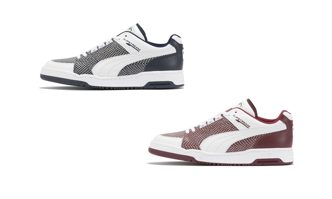 2/26 発売！PUMA SLIPSTREAM LO VTG MIJ SNAKE (プーマ スリップストリーム ロー ビンテージ メイド・イン・ジャパン スネーク) [387211-01/387211-02]