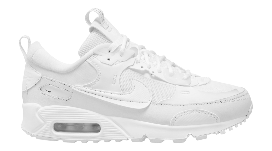 5 28 90 NIKE AIR MAX 90 FUTURA Triple White DM9922 101 Fullress
