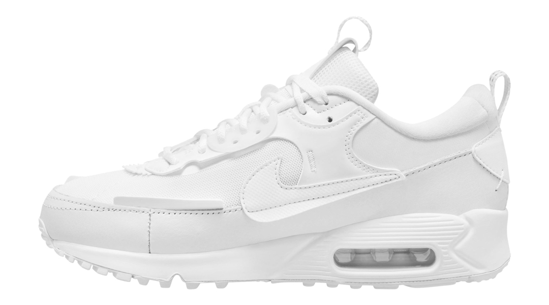 【国内 5/28 発売】ナイキ エア マックス 90 フューチュラ “トリプルホワイト” (NIKE AIR MAX 90 FUTURA “Triple White”) [DM9922-101]