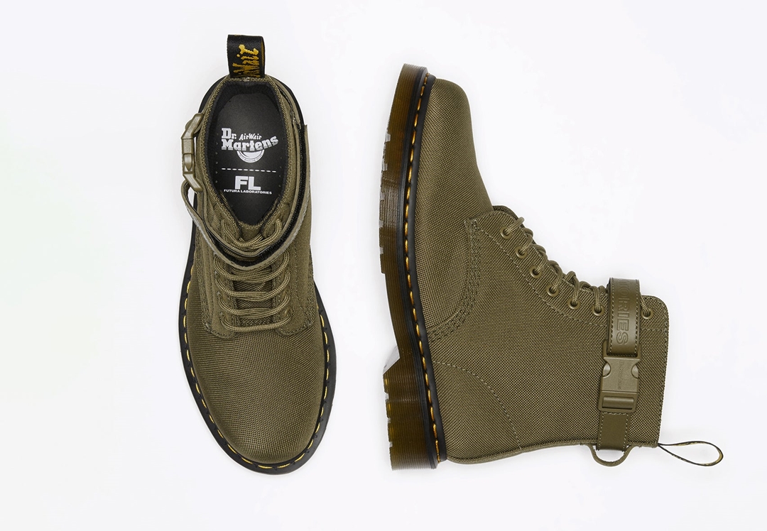 2/25 発売！FUTURA × Dr. Martens MADE IN ENGLAND 1460 (フューチュラ ドクターマーチン)