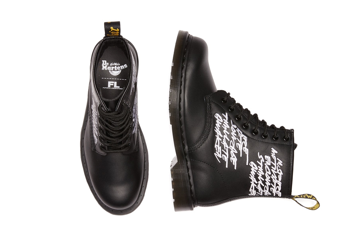 2/25 発売！FUTURA × Dr. Martens MADE IN ENGLAND 1460 (フューチュラ ドクターマーチン)