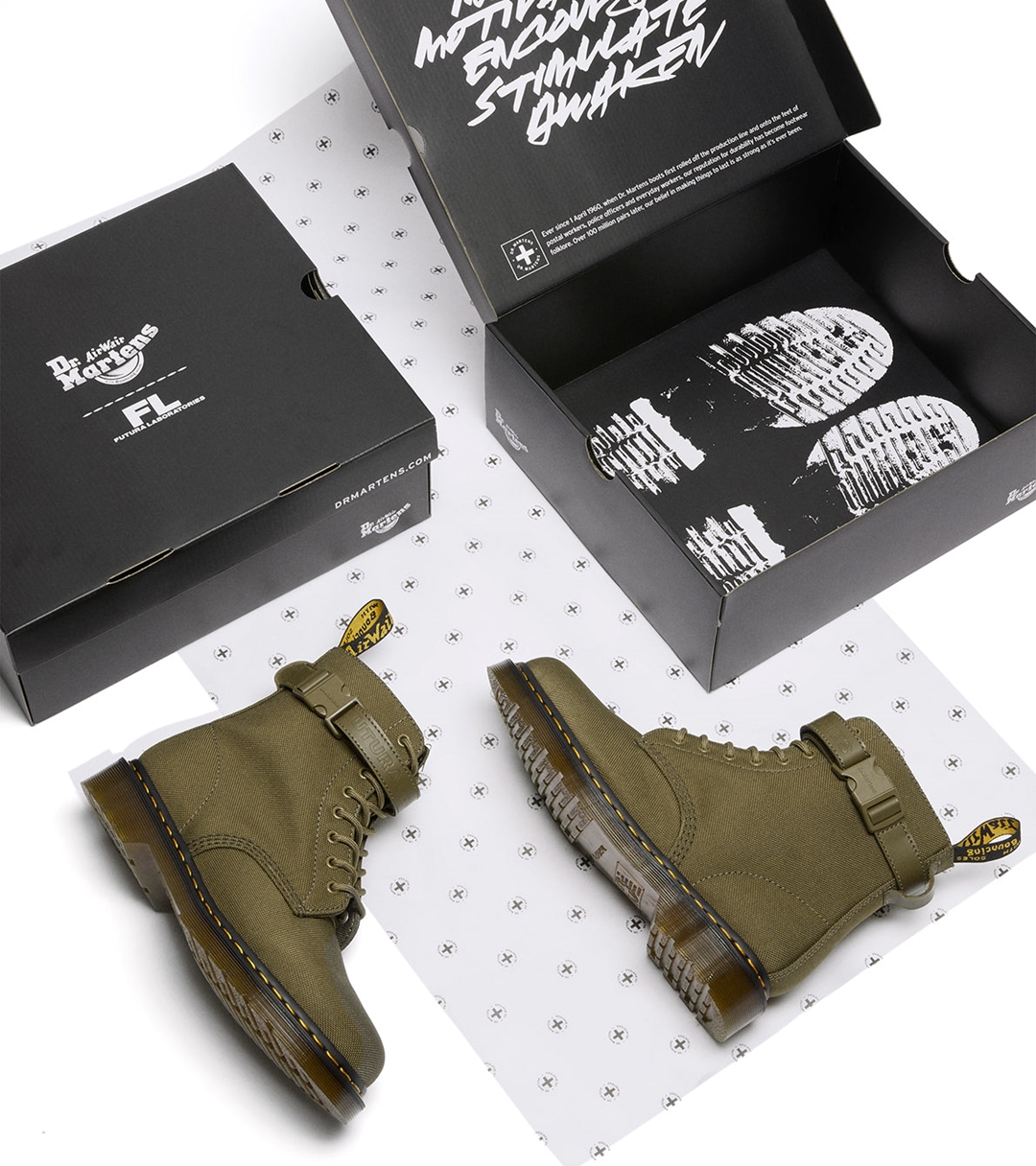 2/25 発売！FUTURA × Dr. Martens MADE IN ENGLAND 1460 (フューチュラ ドクターマーチン)