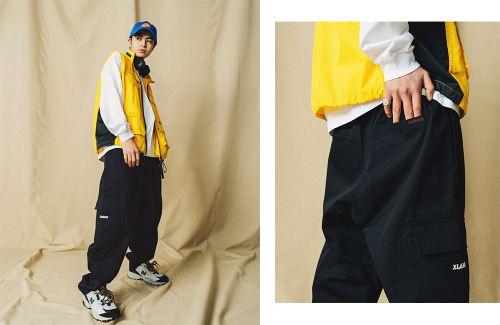 XLARGE × GRAMICCI 新作「6POCKET RESORT PANTS」が2/26 発売 (エクストララージ グラミチ)