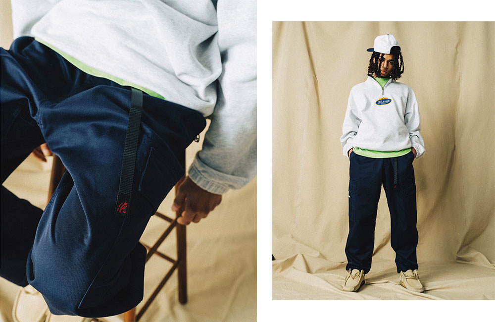 XLARGE × GRAMICCI 新作「6POCKET RESORT PANTS」が2/26 発売 (エクストララージ グラミチ)