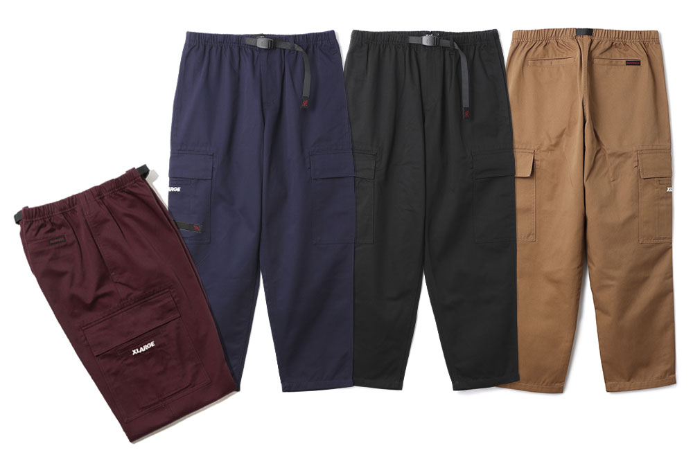 XLARGE × GRAMICCI 新作「6POCKET RESORT PANTS」が2/26 発売 (エクストララージ グラミチ)