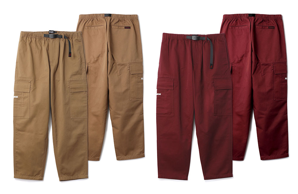 XLARGE × GRAMICCI 新作「6POCKET RESORT PANTS」が2/26 発売 (エクストララージ グラミチ)