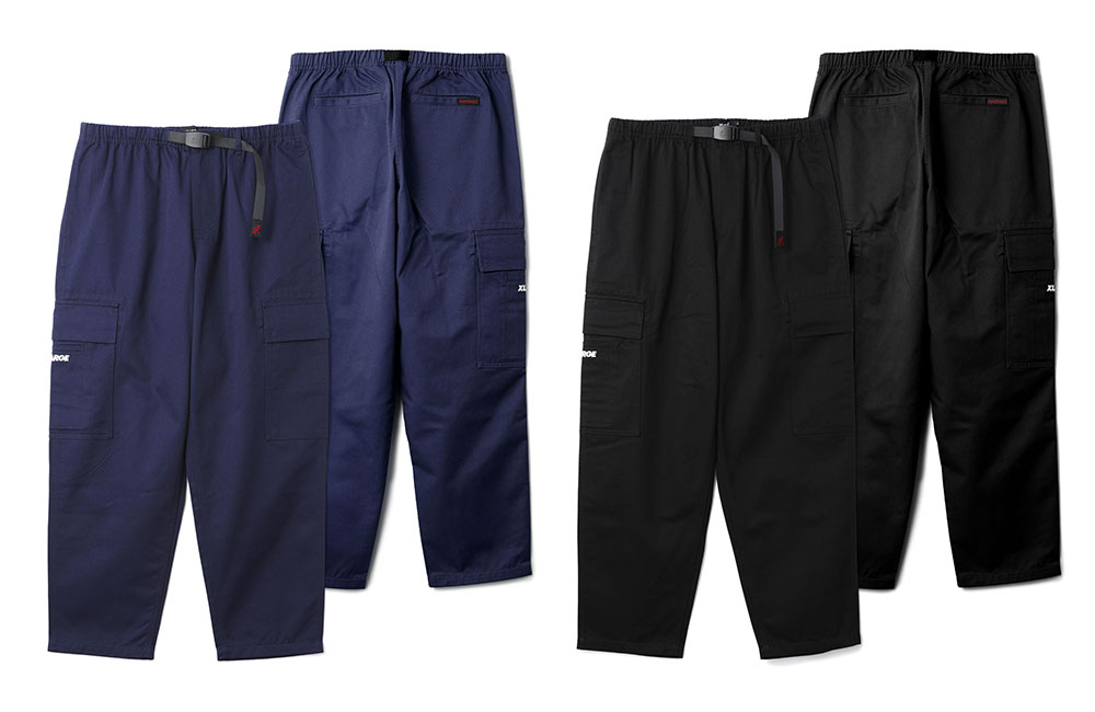 XLARGE × GRAMICCI 新作「6POCKET RESORT PANTS」が2/26 発売 (エクストララージ グラミチ)