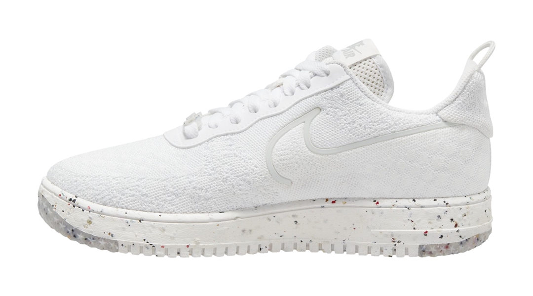 2022年 発売予定！ナイキ エア フォース 1 ロー クレーター フライニット “ホワイト” (NIKE AIR FORCE 1 LOW CRATER FLYKNIT ”White”) [DM0590-100]