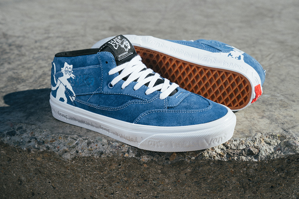 VANS × Krooked Skateboards コラボからレジェンド “Natas Kaupas/Ray Barbee” コレクションが2/25発売 (バンズ クルキッド)