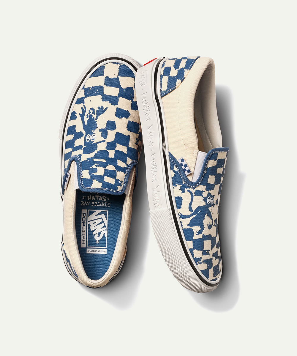 VANS × Krooked Skateboards コラボからレジェンド “Natas Kaupas/Ray Barbee” コレクションが2/25発売 (バンズ クルキッド)