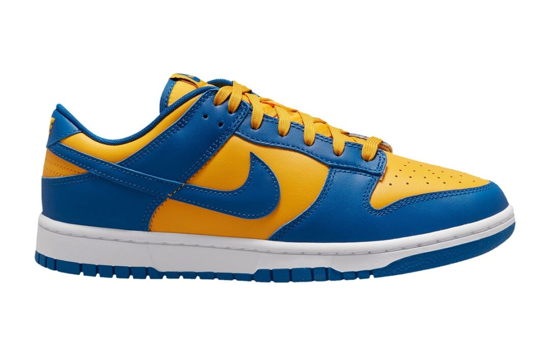 【国内 8/3 発売】ナイキ ダンク ロー レトロ “UCLA/ゴールデンステート” (NIKE DUNK LOW RETRO “UCLA/Golden State”) [DD1391-402]