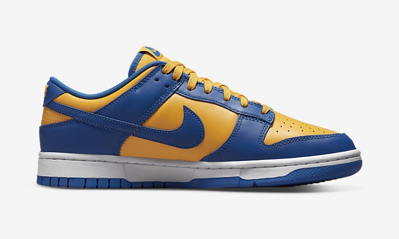 【国内 8/3 発売】ナイキ ダンク ロー レトロ “UCLA/ゴールデンステート” (NIKE DUNK LOW RETRO “UCLA/Golden State”) [DD1391-402]