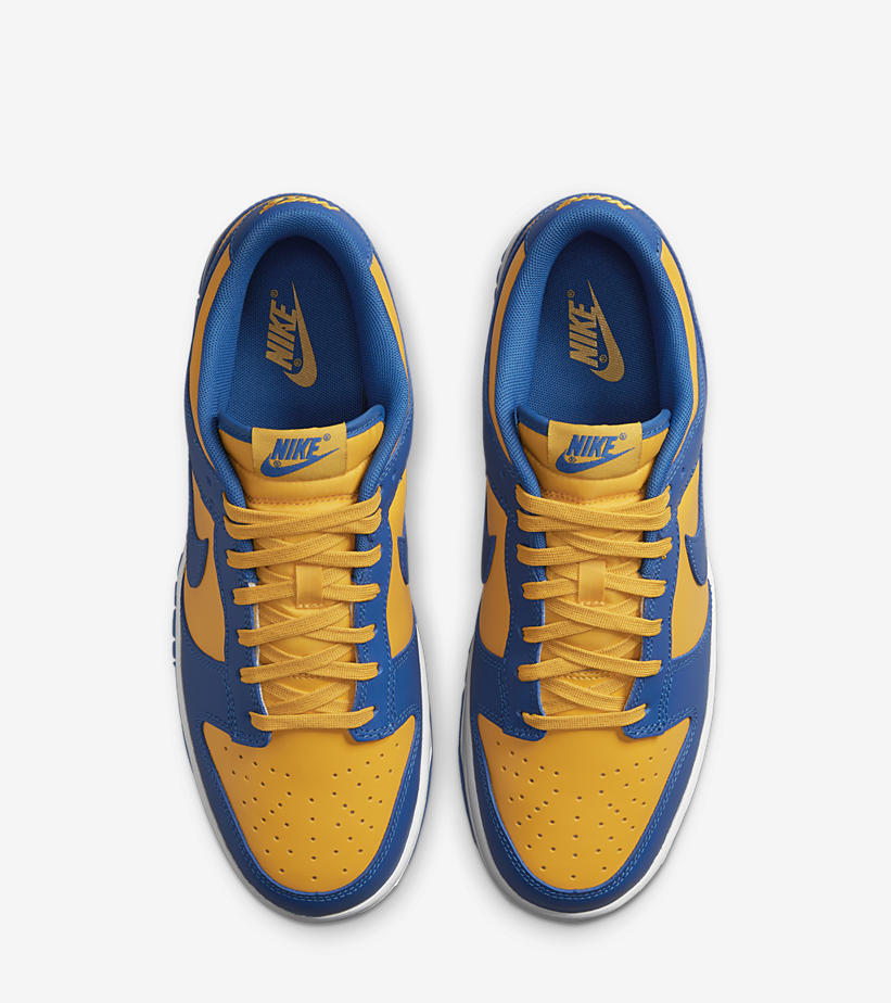 【国内 8/3 発売】ナイキ ダンク ロー レトロ “UCLA/ゴールデンステート” (NIKE DUNK LOW RETRO “UCLA/Golden State”) [DD1391-402]