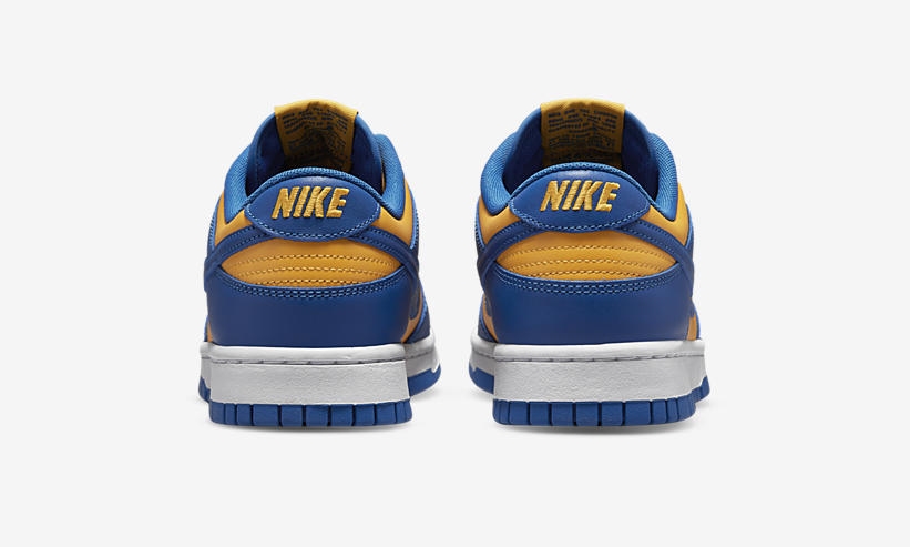 【国内 8/3 発売】ナイキ ダンク ロー レトロ “UCLA/ゴールデンステート” (NIKE DUNK LOW RETRO “UCLA/Golden State”) [DD1391-402]