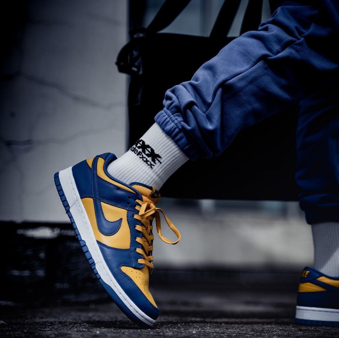 【国内 8/3 発売】ナイキ ダンク ロー レトロ “UCLA/ゴールデンステート” (NIKE DUNK LOW RETRO “UCLA/Golden State”) [DD1391-402]